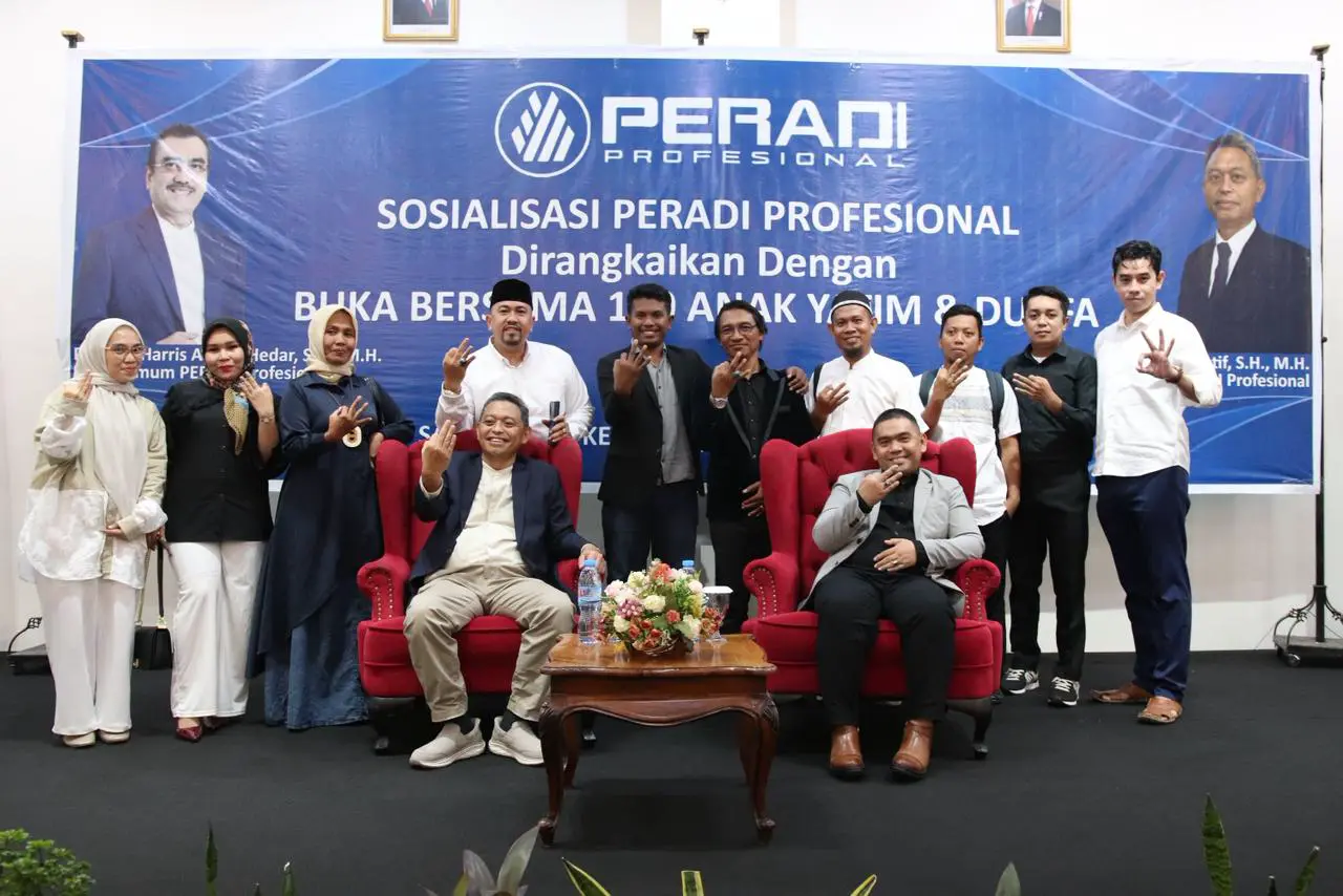 PERADI DIY Hadirkan Informasi Kelembagaan yang Lebih Tertata